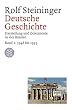 Deutsche Geschichte 2. 1948 bis 1955. Darstellung und Dokumente in vier B�nden.