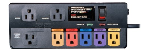 Monster MP PC800 RP Computer PowerCenter  with Surge Protection