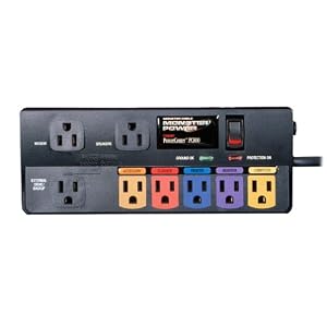 Monster MP PC800 RP Computer PowerCenter� with Surge Protection