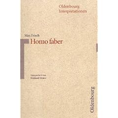 Oldenbourg Interpretationen, Bd.13, Homo faber