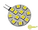 BIOLEDEX 12 HighPower SMD LED G4 Leuchtmittel Warmweiss