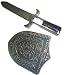 Pebble Entertainment Combat Controller Pack: Sword and Shield (Wii)