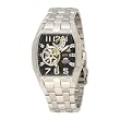 Orient Men's CFTAB002B Power Reserve Semi-Skeleton Black Automatic Watch