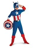 Captain America Costume - Child Costume Standard