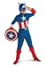 Captain America Costume - Child Costume Standard - Small (4-6)