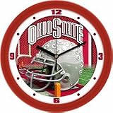 Ohio State Buckeyes 12 Helmet Wall Clock