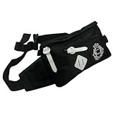 [Fashion Dye Printing] Multi-Purposes Fanny Waist Pack / Back Pack / Travel Lumbar Pack