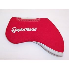  10pc set TaylorMade Logo RED Neoprene Iron Covers
