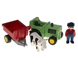 Playmobil - 6715 - 1.2.3 - Fermier + Tracteur