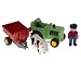 Playmobil - 6715 1.2.3 Farmer with Tractor