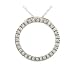 Diamond Circle Pendant