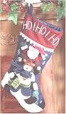 Plush Christmas Stocking
