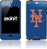 Skinit New York Mets - Solid Distressed Vinyl Skin for iPod Touch (4th Gen)