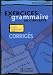 Exercices De Grammaire En Contexte - Level 10: Corriges - Niveau Debutant