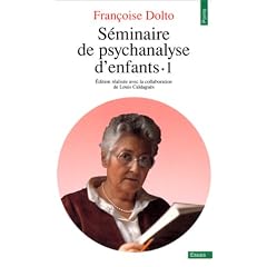 S�minaire de psychanalyse d'enfants, tome 1