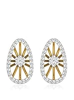 Vittoria Jewels Pendientes Oro Amarillo