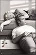 James Dean & Marilyn Monroe (Rose) Framed Movie Poster Print - 24" X 36"