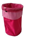 Laundry Hamper, Pink and Fushia