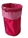 Laundry Hamper, Pink and Fushia