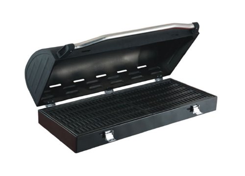 Camp Chef Deluxe Barbecue Box Hinged Lid for 2 Burners