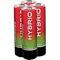 AA Hybrio Ready-To-Use Rechargeable Battery Retail Pack - 4 Pack