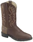 Men's Double-H 11" AG7 ICE Leather Safety Toe Comfort Work Western Boots