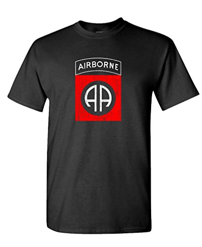 MEANGEAR - 82ND AIRBORNE - Mens Cotton T-Shirt