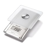 Beurer Brushed Chrome Kitchen Scale