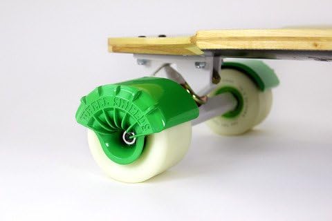 Wheel Shields Set of 4 - Green