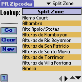 PR Zipcodes downloadable Software