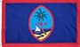 Guam National Country Flag - 3 foot by 5 foot Polyester (New)