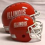 Illinois Fighting Illini Micro Helmet