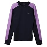 Girls' C9 by Champion Long-Sleeve Compression Top - Deep Navy