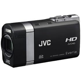JVC GZ-X900EK Full HD Personal Camcorder With an SD/SDHC Card Slot, Featuring 10.3 Megapixel CMOS Sensor & 5.3M Stills Continuous Shooting