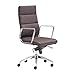Zuo Engineer High Back Office Chair, Espresso