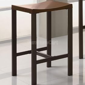 24in Contemporary Backless Bar Stool by Coaster by Coaster