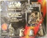 Star Wars the Power of the Force Die Cast Collectibles 4 Pack