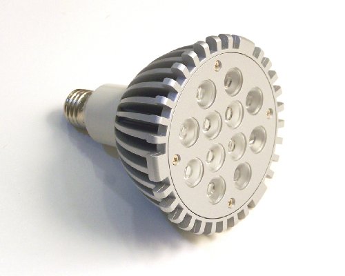 Light Emitting Designs LED-1661 CREE PAR38 E27 Base 120-Volt 17-Watt 12-LEDs Dimmable LM79 Bulb, Daylight