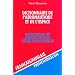 Dictionnaire de l'a�ronautique et de l'espace, volume 2 : 50.000 traductions (francais/anglais)