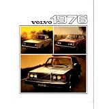 1976 VOLVO Sales Brochure Literature Book Piece by Volvo