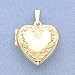 14kt Gold Locket