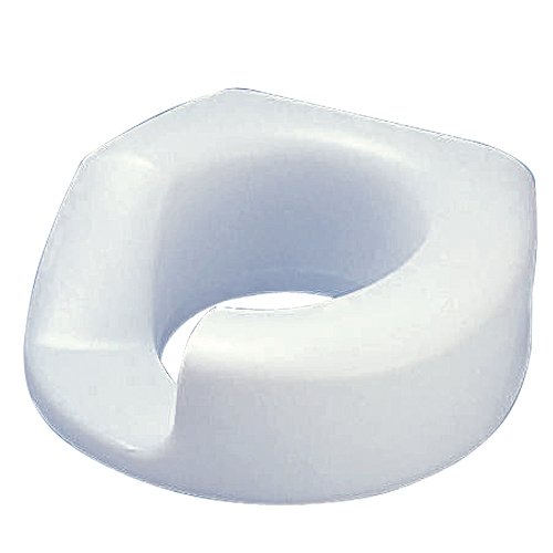 Ableware 725921000 Right Standard Elevated Toilet Seat