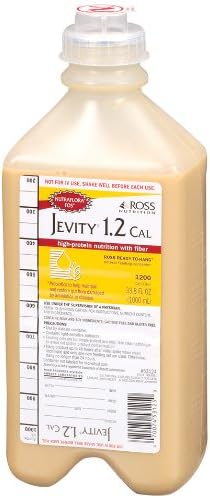 Medline Jevity 1.2 Cal -Ready-To-Hang 1000-mL Case: 8