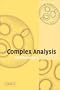 Complex Analysis (Cambridge Studies in Advanced Mathematics)