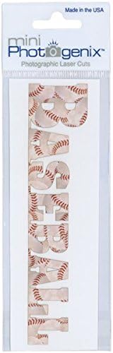 Mini Photogenix Laser Die-Cuts-Baseball