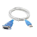 Sabrent SBT-USC6M 6 feet USB to RS-232 DB9 Serial 9 pin Adapter (Prolific PL2303)
