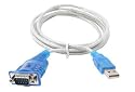 Sabrent SBT-USC6M Hi-Speed USB 2.0 to Serial (9-pin) DB-9 RS-232 Adapter Cable (BLUE)