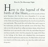Blues in the Mississippi Night