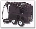 Amflo Hot Water Pressure Washer 10.0 HP Electric Belt Drive