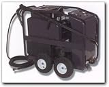 Amflo Hot Water Pressure Washer 6.0 HP Electric Belt Drive